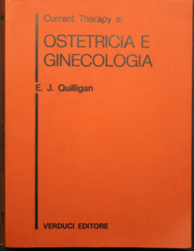 Current terapy in ostetricia e ginecologia