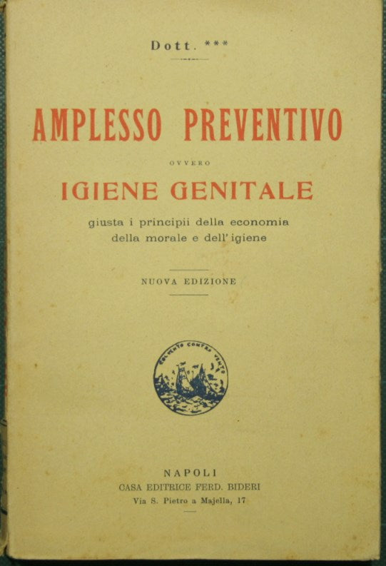 Amplesso preventivo ovvero igiene genitale