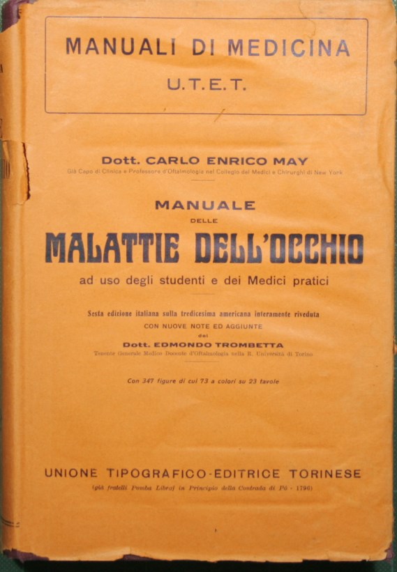 Manuale delle malattie dell'occhio