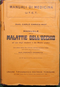 Manuale delle malattie dell'occhio