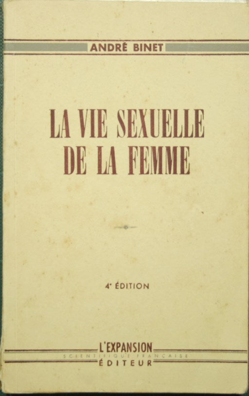 The sexual life of the woman