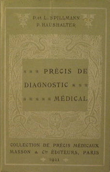 Prescripción del diagnóstico médico y exploración clínica.