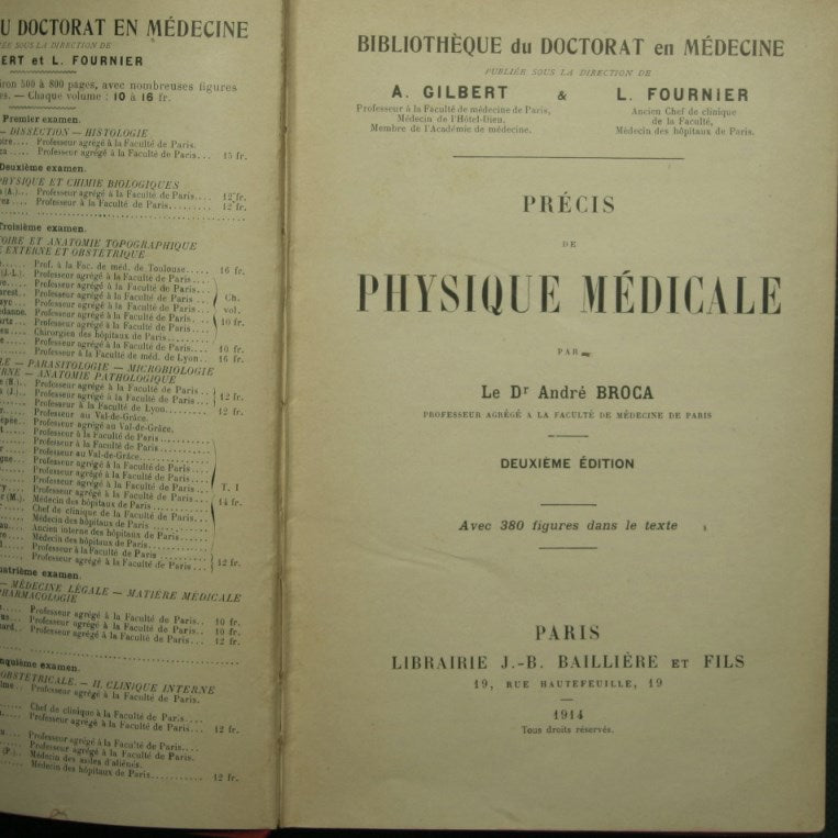 Resumen de física médica.