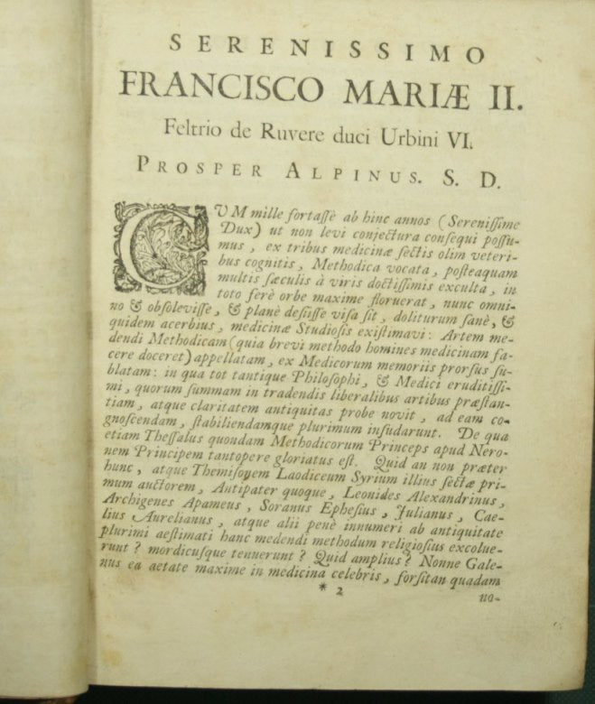 De Medicina methodica
