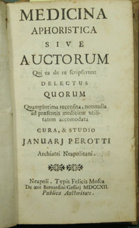 Medicina aphoristica