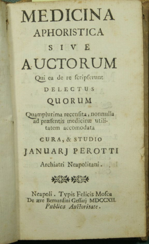 Medicina aphoristica