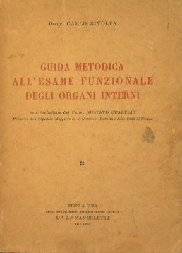 Guida metodica all'esame funzionale degli organi interni