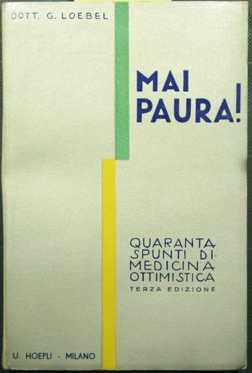 Mai paura!
