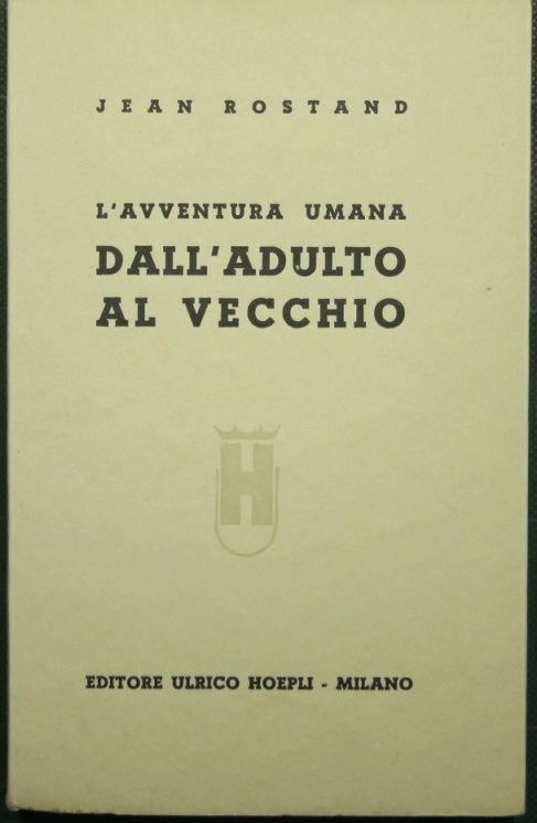 Dall'adulto al vecchio