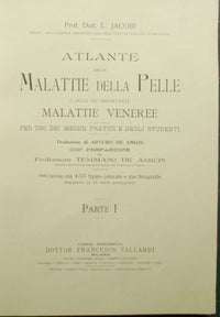 Atlante delle malattie della pelle e delle più importanti malattie veneree