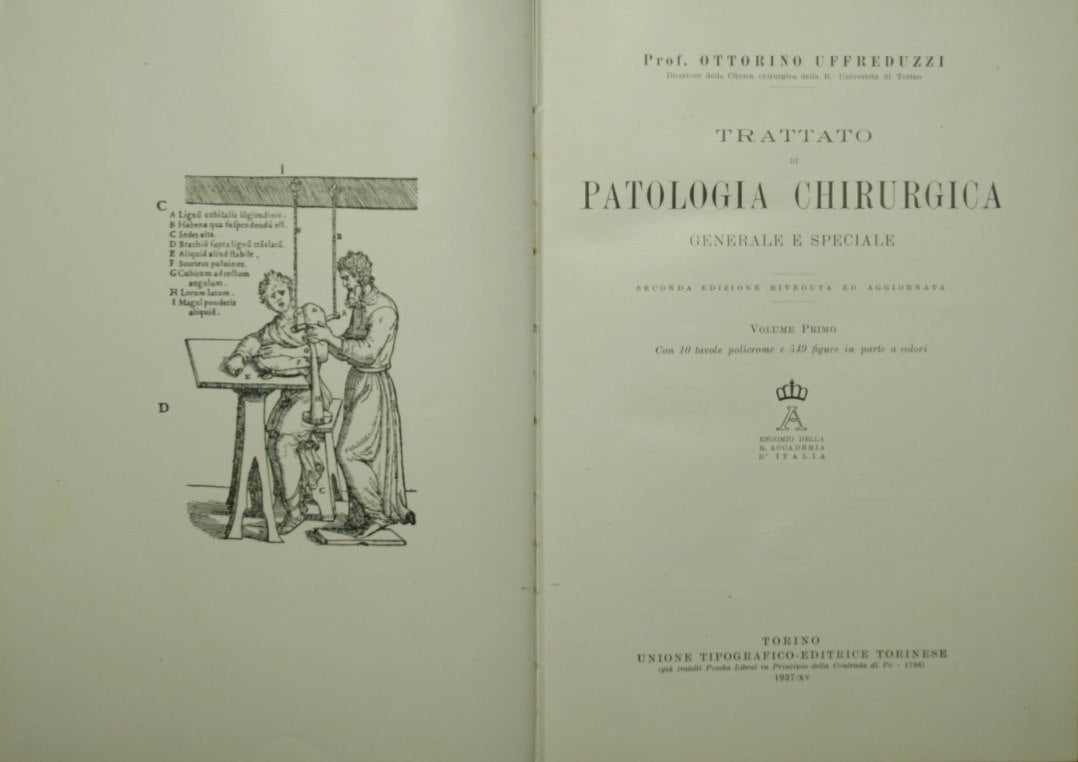 Tratado de patología quirúrgica general y especial.
