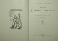 Tratado de patología quirúrgica general y especial.