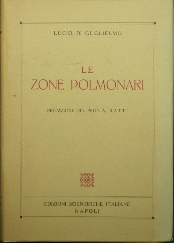 Le zone polmonari