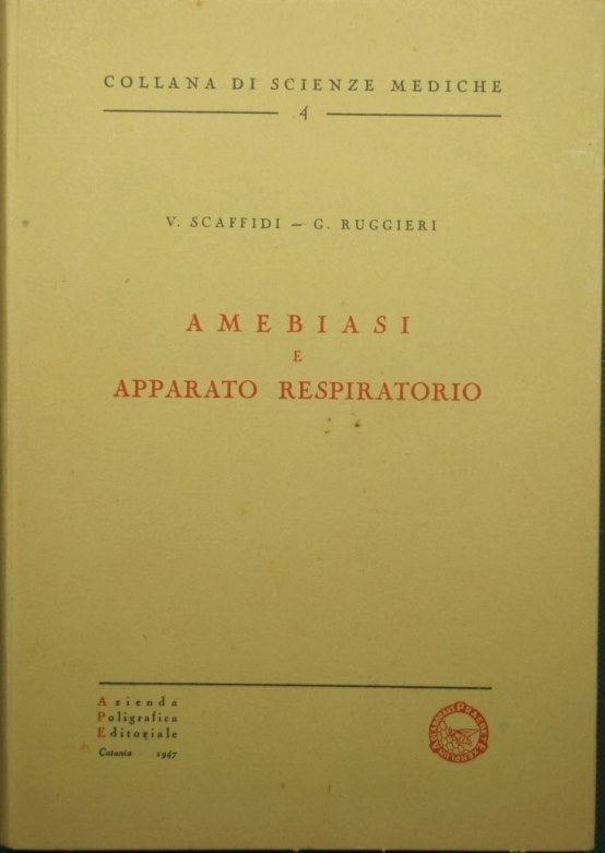 Amebiasi e apparato respiratorio
