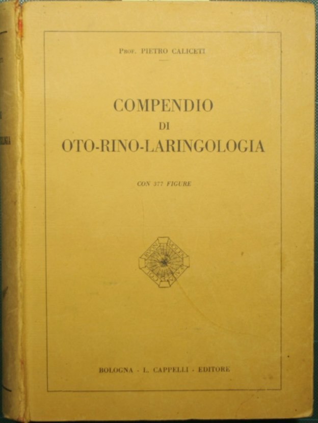 Compendio de otorrinolaringología
