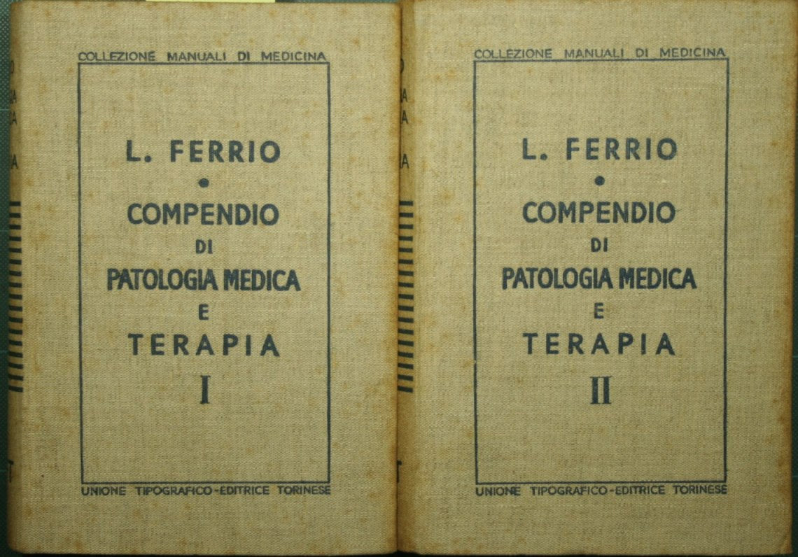 Compendio de patología y terapia médica.