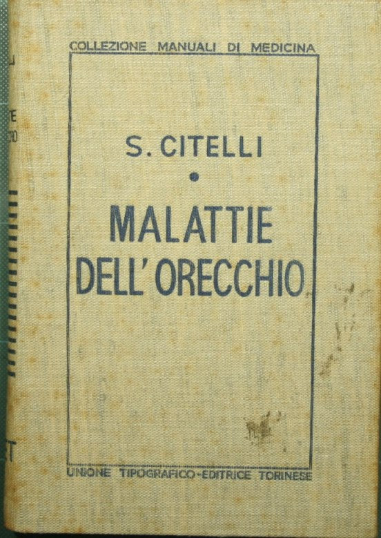 Malattie dell'orecchio