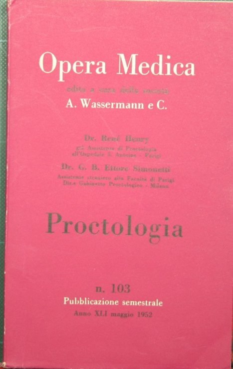 Proctologia