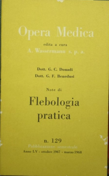 Note di Flebologia pratica