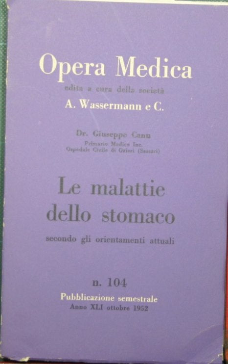 Enfermedades del estomago