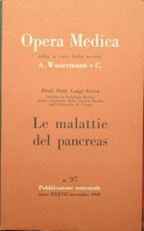 Enfermedades pancreáticas