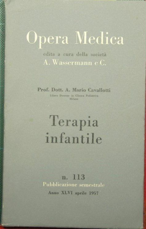 Terapia infantile