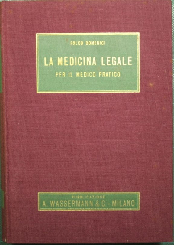 Medicina forense para el médico práctico