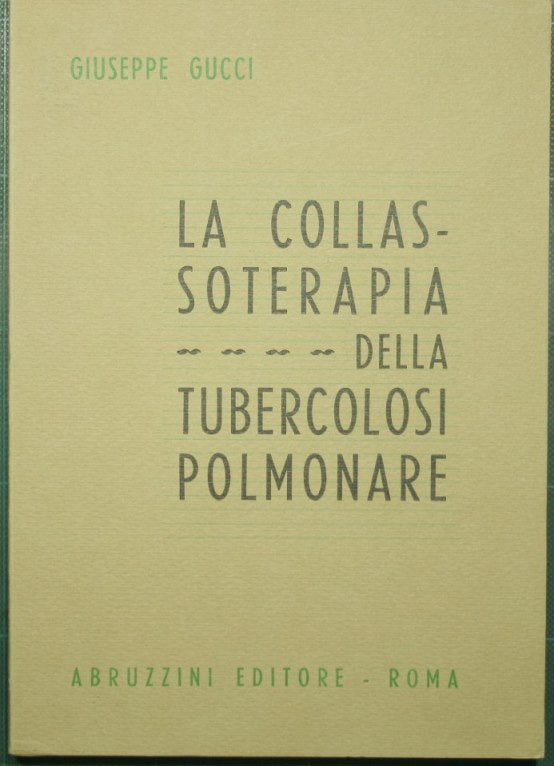 Collapse therapy of pulmonary tuberculosis