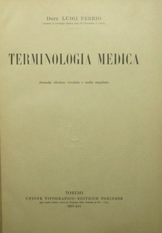 Terminologia medica