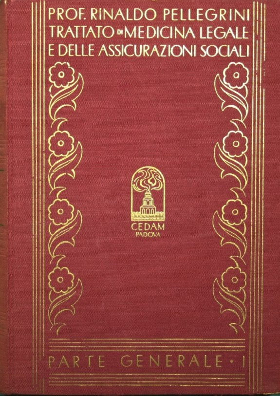 Trattato di medicina legale e delle assicurazioni sociali