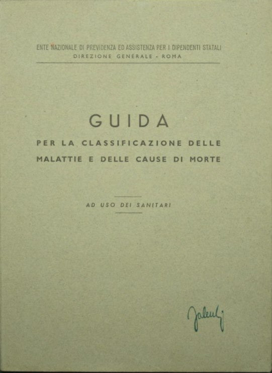 Guida per la classificazione delle malattie e delle cause di morte
