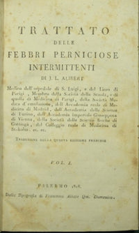 Trattato delle febbri perniciose intermittenti