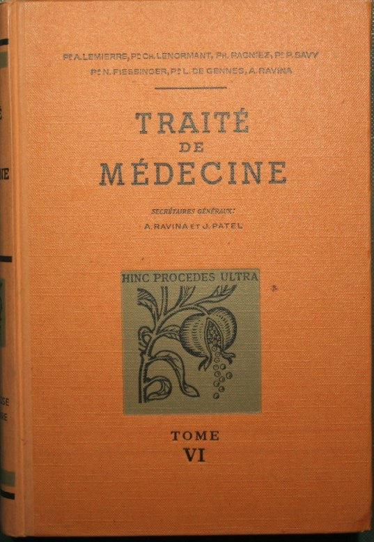 Treatment of medicines. Vol. VI