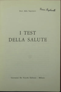 I test della salute