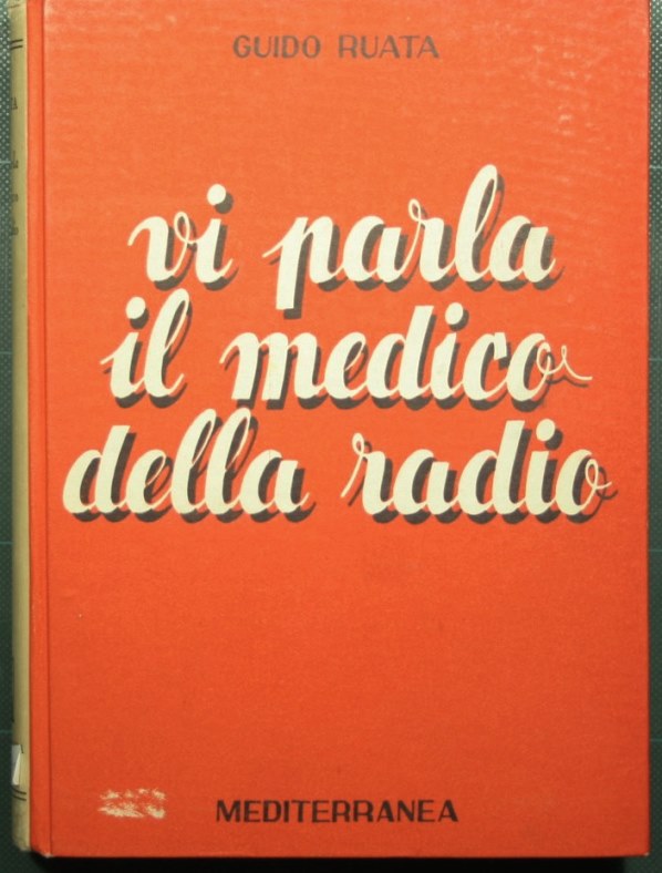 The radio doctor speaks to you