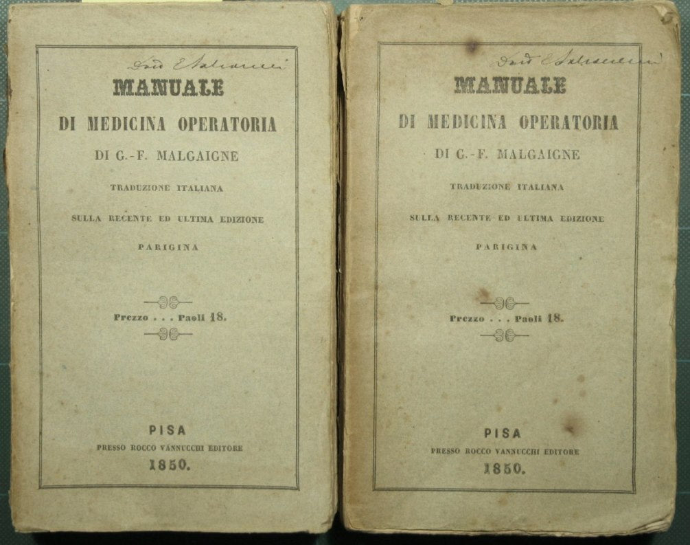 Manual of operating medicine based on normal anatomy and pathological anatomy