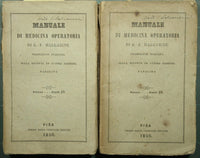 Manual of operating medicine based on normal anatomy and pathological anatomy