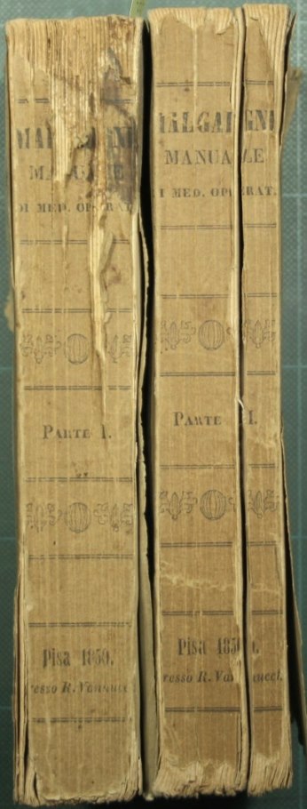Manual of operating medicine based on normal anatomy and pathological anatomy
