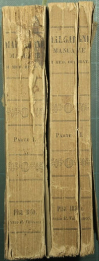 Manual of operating medicine based on normal anatomy and pathological anatomy