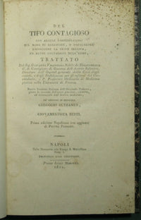 On contagious typhus with some considerations on the way to arrest or totally extinguish the plague of war and other human contagions