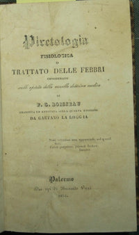 Physiological pyrethology or treatise on fevers