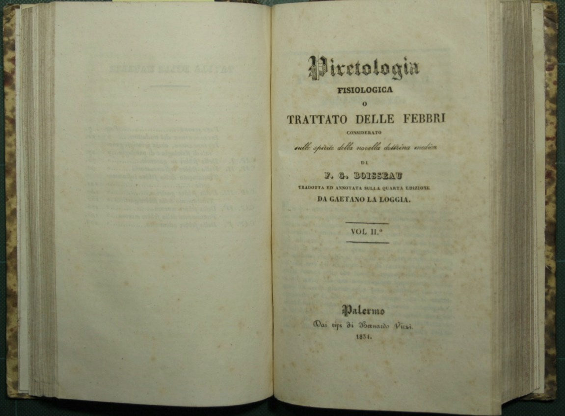 Physiological pyrethology or treatise on fevers