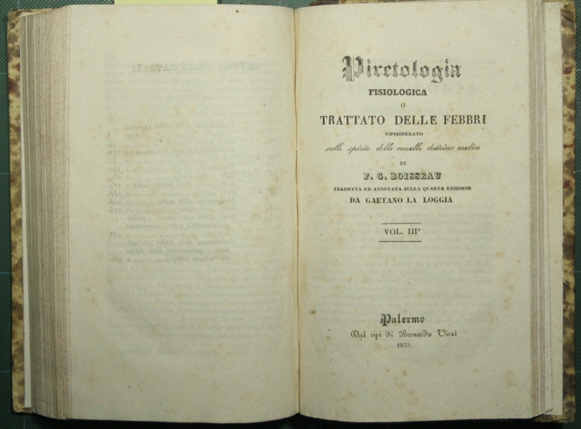 Physiological pyrethology or treatise on fevers