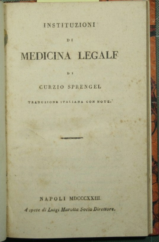Forensic medicine institutions