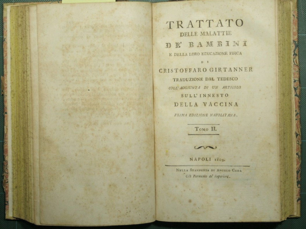 Treatise on children's diseases and their physical education