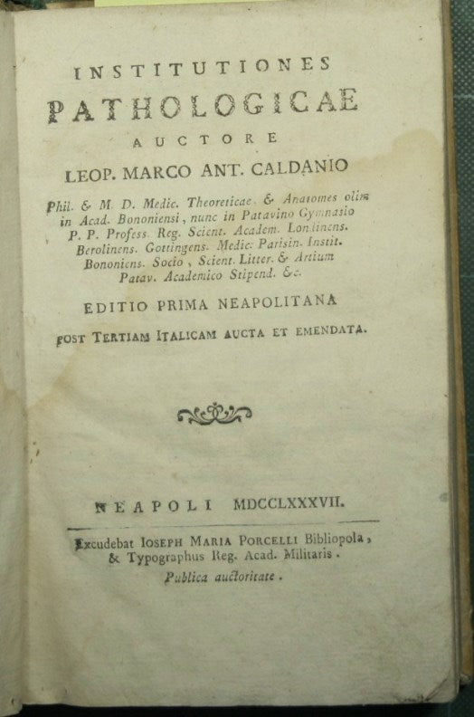 Instituciones patológicas