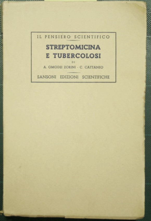 Estreptomicina y tuberculosis