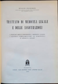 Trattato di medicina legale e delle assicurazioni