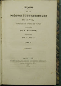 Lecons sur les phenomenes physiques de la vie - Vol. II