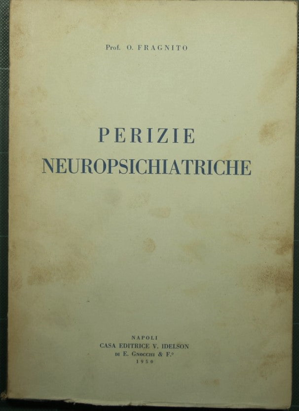 Perizie neuropsichiatriche